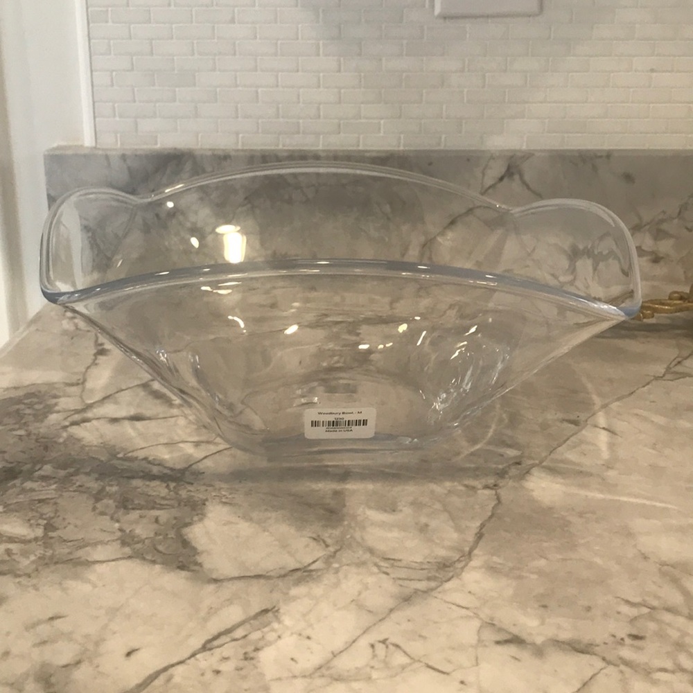 Simon Pearce Woodbury Bowl